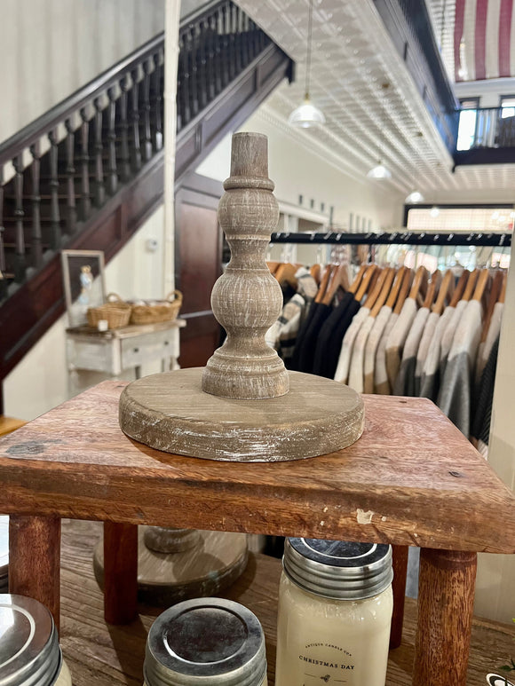 Doodles Wooden Base Stand-Carolyn Jane's Jewelry
