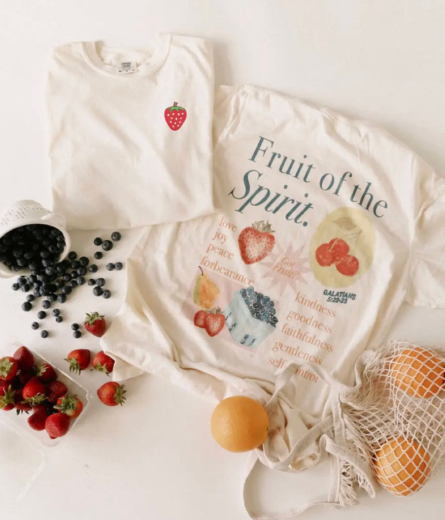Fruit of The Spirit T-Shirt-tshirt-Carolyn Jane's Jewelry