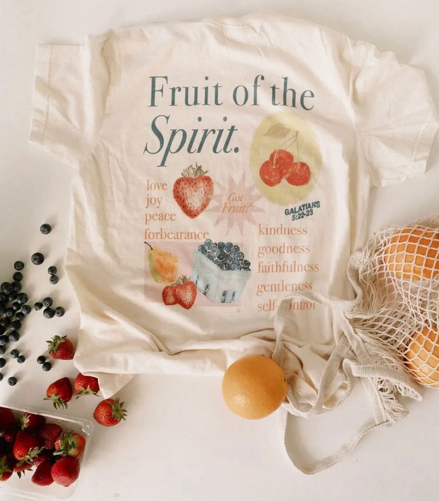 Fruit of The Spirit T-Shirt-tshirt-Carolyn Jane's Jewelry