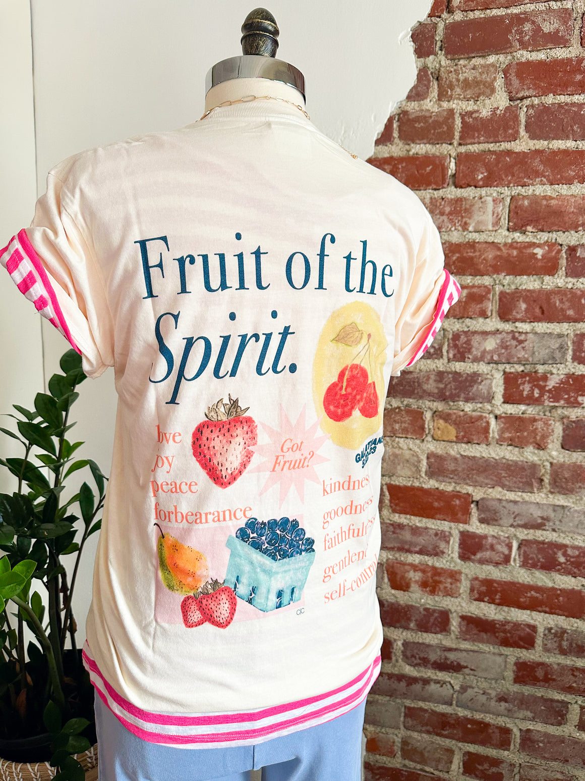 Fruit of The Spirit T-Shirt-tshirt-Carolyn Jane's Jewelry