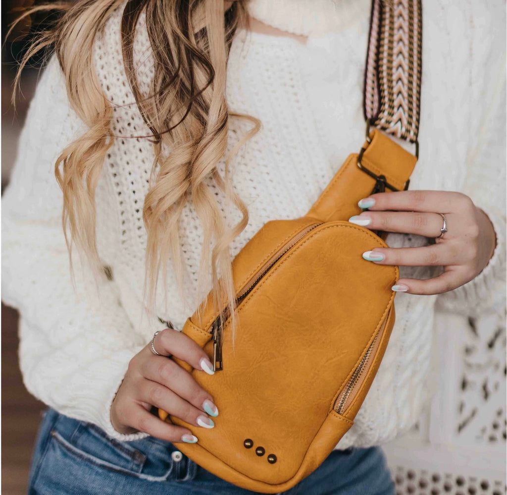 Jordan Sling Bag-purse-Carolyn Jane's Jewelry