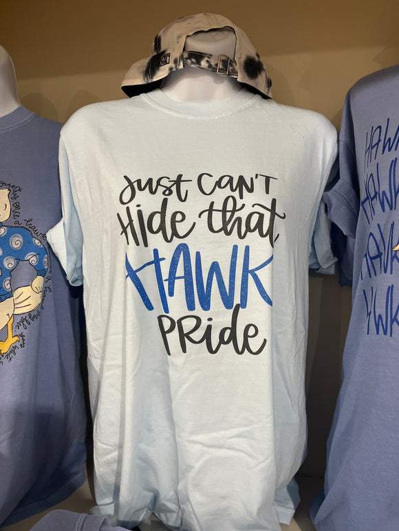 Just Can't Hide That Hawk Pride-T-Shirt-Carolyn Jane's Jewelry