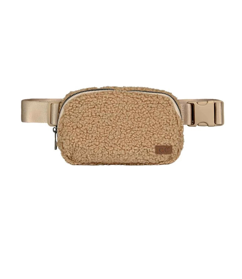 On the Go Sherpa Belt Sling Bag-sling bag-Carolyn Jane's Jewelry