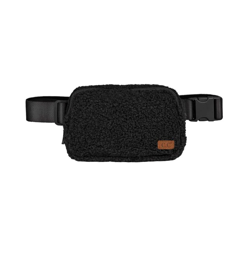 On the Go Sherpa Belt Sling Bag-sling bag-Carolyn Jane's Jewelry