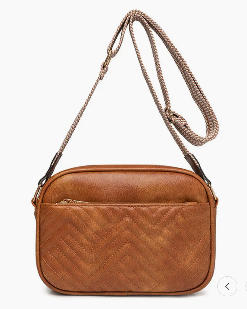 Sadie soft small square crossbody Bag-Crossbody-Carolyn Jane's Jewelry