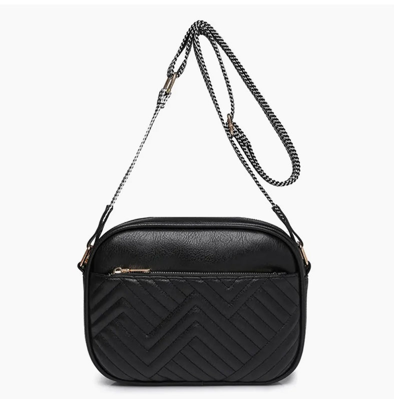 Sadie soft small square crossbody Bag-Crossbody-Carolyn Jane's Jewelry