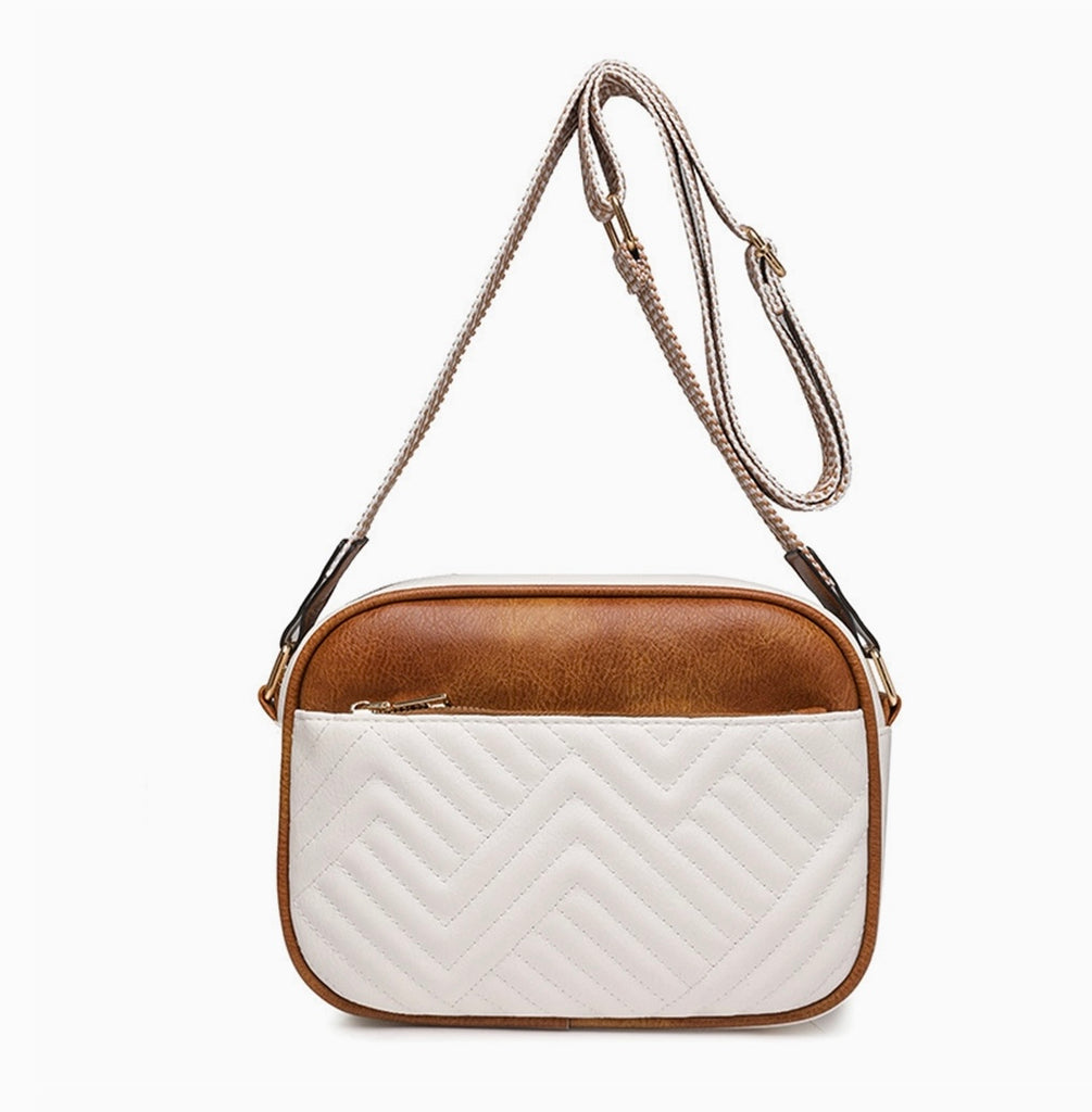 Sadie soft small square crossbody Bag-Crossbody-Carolyn Jane's Jewelry