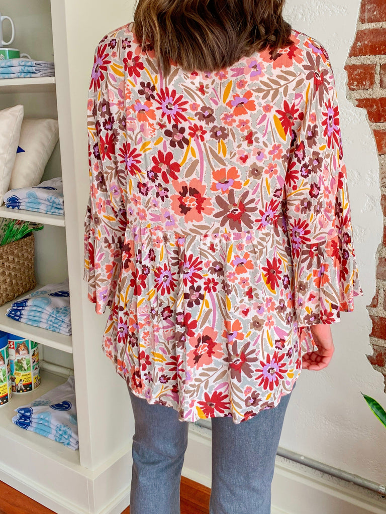 Chanel Floral Blouse-Carolyn Jane's Jewelry