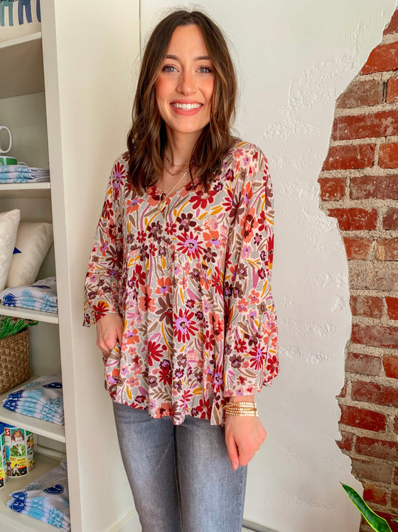 Chanel Floral Blouse-Carolyn Jane's Jewelry