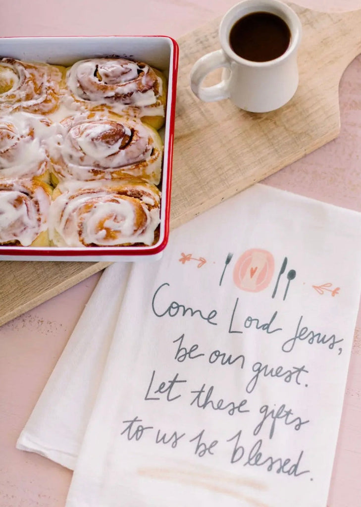 Come Lord Jesus - Flour Sack Towel-Carolyn Jane's Jewelry