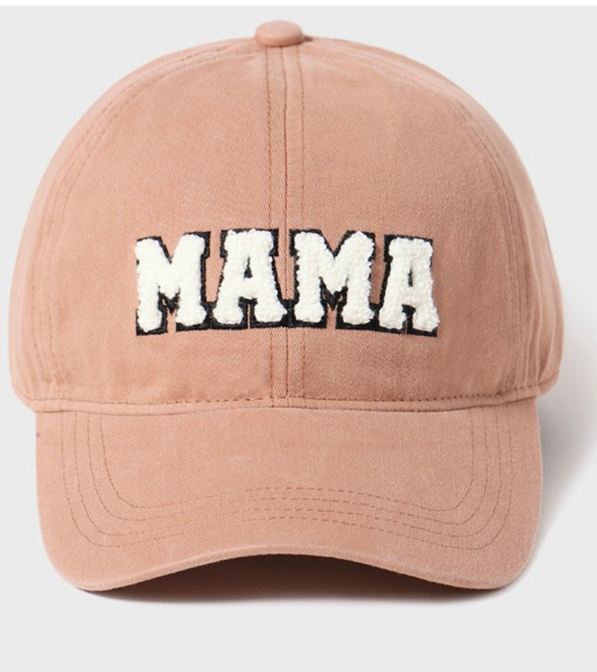 Mama Sherpa Baseball Cap-ballcap-Carolyn Jane's Jewelry