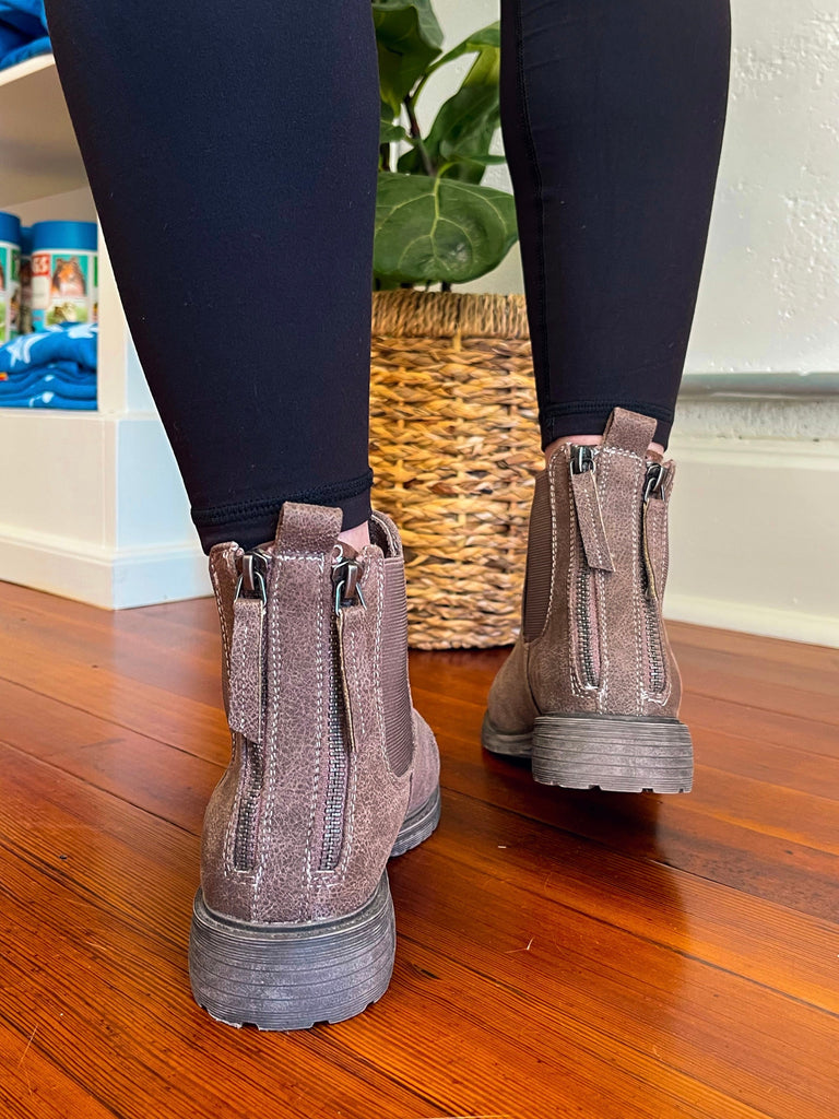Very G. Vienna Boot - Taupe-Carolyn Jane's Jewelry