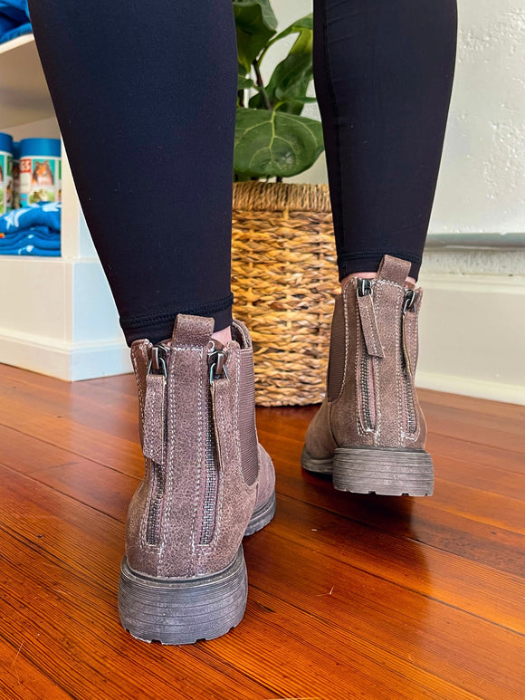 Very G. Vienna Boot - Taupe-Carolyn Jane's Jewelry