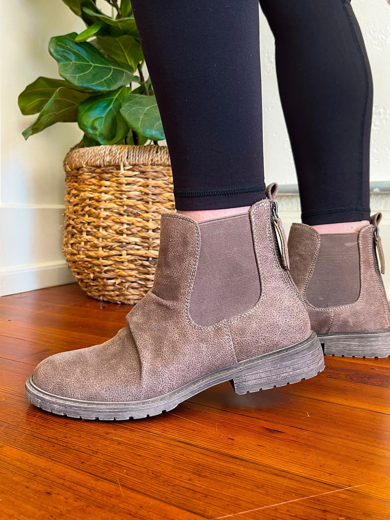 Very G. Vienna Boot - Taupe-Carolyn Jane's Jewelry