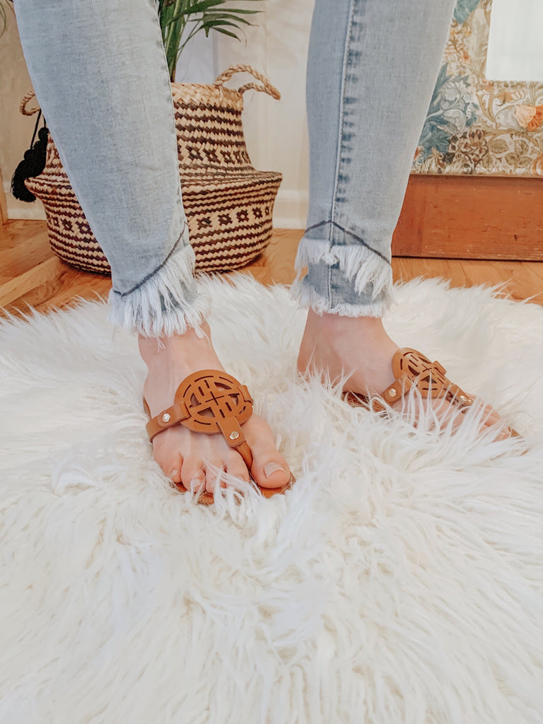 Feel Good Fresh Wash Mid Rise Fray Ankle-Carolyn Jane's Jewelry