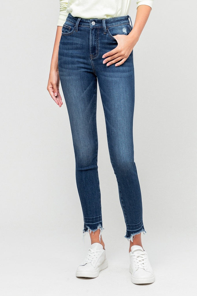 Remi Raw Hem Skinny Jean-Carolyn Jane's Jewelry